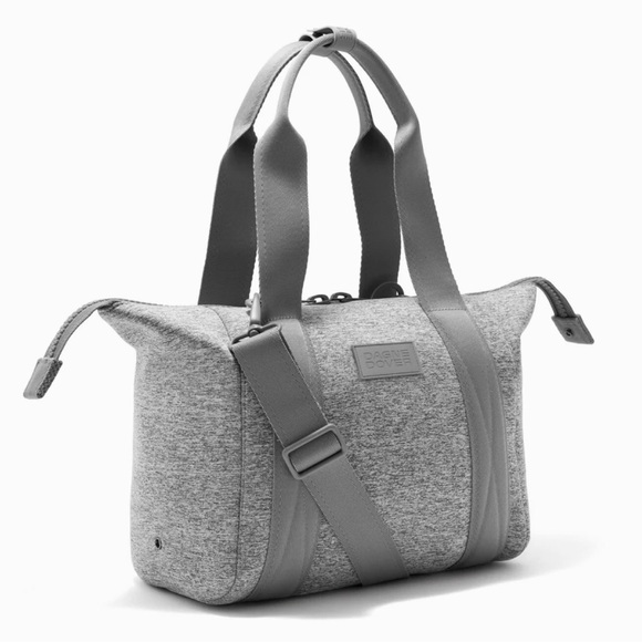 NEW Dagne Dover Landon Bag — Small (Heather Grey) - Picture 2 of 3